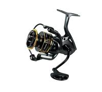 Okuma Inspira ISX-C5000XA - Mulinello leggero, rigido in alluminio TCA, Flight Drive 9BB, nero