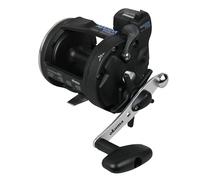 Okuma Magda Pro Line Counter Levelwind - Mulinello da traino, Unisex - Adulto, Contatore linea, MA-15DX, Nero/argento, S
