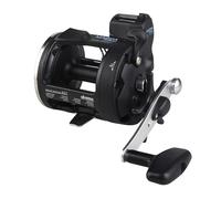 Okuma Magda Pro Line - Mulinello da pesca a vento, misura piccola, nero/argento, MA-20DX