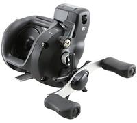Okuma Magda Star Drag Levelwind Line Counter Reel Taglia 15 Nero