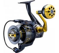 Okuma Moulinet Spinning Salina - 648g - R.5.4:1 - Ret.116cm - BK.20Kg - SA-14000A