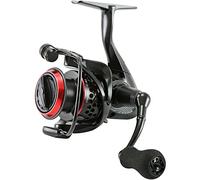 okuma Ruote Ceymar Spinning 6Bb+1Rb 5.0:1, nero/rosso