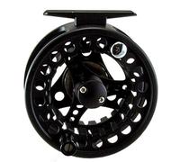 Okuma, Sierra Fly Reel, 7.5" Recuperare Velocità, 2+1 Cuscinetti, 5/6 Linea Peso, Ambidestro, Nero