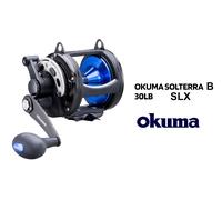 OKUMA SOLTERRA SLX 30 B MULINELLO TRAINA CLASSE 30 LB FRIZIONE LEVA