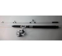 Okuma TU-1202-80 Tundra 1BB Spinning Combo Con 3.7m Resistenza Media Azione Asta