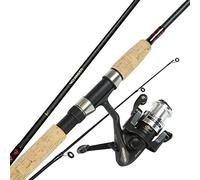 Okuma Fishing 330782-ssi, Voyager Spin Combo/Kit da Viaggio Unisex, Multicolore, 6 Piedi