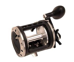 Okuma XP-452La - Mulinello Classic Pro XP, rapporto di trasmissione 3,8:1, cuscinetti 2BB, resistenza massima 8,2 kg, mano destra, nero
