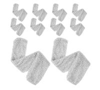 OKUMEYR 10 Pezzi Ricariche Antipolvere Lavabili in Microfibra, Panni per Spolverino Retrattile per Pulizia Mobili, Divani e Fessure, Ricambi Riutilizzabili per Strumenti Pulizia Casa