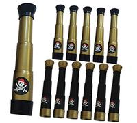 OKUMEYR 12 pezzi Cannocchiale per Monoculare Resistente per Giochi Pirati e Esplorazione Naturale Telescopi Educativi per Escursionismo e Osservazione Animali