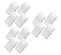 OKUMEYR 12pezzi Zeppe Livellatrici per Mobili in Pvc Trasparente Cunei Stabili e Resistenti per Tavoli e Letti Spessori Regolabili per Livellamento e Stabilizzazione Arredi Colore Casuale