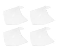 OKUMEYR 2 Paia Tendiscarpe in PP Bianco, per Scarpe e Calzature Aperte | Uomo e Donna, Antideformazione e Mantiene la Forma, Taglia M2 Piccola 35-40, Accessorio Pratico