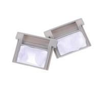 OKUMEYR 2 Pezzi Filtro Lanugine Lavatrice Riutilizzabile Cattura Rete Per Reggiseno Lavatrice Protezione Nylon Maglia Filtro Acqua Borse