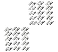 OKUMEYR 2 Set Di Morsetti Per Cavi Del Del Rimorchio Morsetti Per Cavi Del Pannello Solare - Design A Spargimento Per Piccole Dimensioni Compatte 30 Pezzi * 2