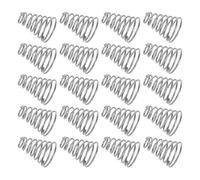 OKUMEYR 20 Molle a Torre Coniche in Acciaio Inossidabile, Molla di Compressione per Batteria Torcia Led, Diametro Filo 0,8 Mm, Resistente e Stabile per Uso Industriale e Applicazioni