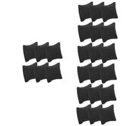 OKUMEYR 24pezzi Cuscini Decorativi Per Orologi Pu Per Bracciali e Gioielli Display Elegante Per Negozi e Mostre Protezione Contro Graffi e Usura