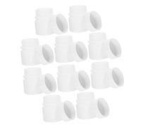 OKUMEYR 24pezzi Flacone Per Pillole Da Tasca Piccolo Flaconi Per Medicinali Tappo Contenitori Per Medicinali Da Viaggio Capsule Bottiglie Vuote Hdpe