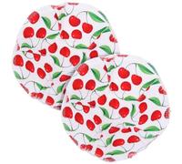 OKUMEYR 2pezzi Copribol Per Microonde Tappetino Isolante Antiscivolo Per Ciotole Ceramica e Facile Da Pulirper La Cucina Per Proteggere Le Mani Piatti Caldi