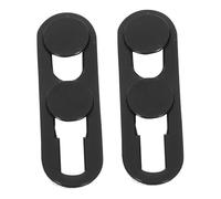 OKUMEYR 2pezzi Cover Privacy Fotocamera Frontale Adesiva per Smartphone PRO Protezione Webcam Sottile e Riutilizzabile per Tutela della Privacy in Casa e Lavoro