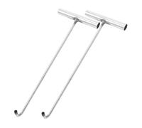 OKUMEYR 2pezzi Gancio Sollevatore Acciaio Inossidabile Per Apertura Facile Di Chiusini e Porte Strumento Multiuso Resistente Alla Corrosione Per Uso Domestico e Commerciale