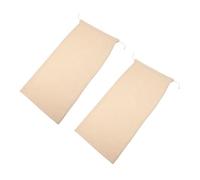 OKUMEYR 2pezzi Sacchetti Per Pane Coulisse Sacchetti Per Conservazione Degli Alimenti in Cotone Qualità Leggeri Uso Quotidiano