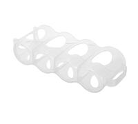 OKUMEYR 3pezzi Organizer Per Bevande Plastica Trasparente Sezioni Contenitore Per Frigorifero Leggero e Pratico Per Lattine e Bottiglie Tipo Manuale Per Ottimizzare Lo Spazio Cucina
