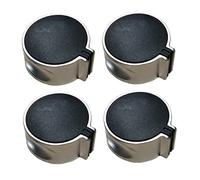 OKUMEYR 4pezzi Pulsante Accensione Gas Lega Di Zinco Per Cucina Manopola Per Fornelli Gas Facile Da Installare e Utilizzare Stile