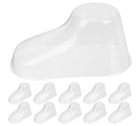 OKUMEYR 50 Paia di Modelli Trasparenti per Scarpe in Pvc, Supporto per Mantenere la Forma Scarpe, per Esposizione e Conservazione di Calzature per Ragazzo Ragazza