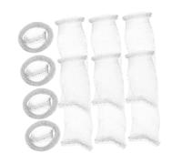 OKUMEYR 50pezzi Lint Inossidabile Filtraggio Per Impurità e Trappole Per Scarico Per