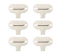 OKUMEYR 6pezzi Cacciaviti per Macchina da Cucire Kit Riparazione Accessori Cucito Ricamatrice Strumenti Precisi e Compatti