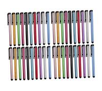 OKUMEYR 80pezzi Capacitiva Stilo Touch Per Telefono Design Sottile Sabbiatura Anodizzazione Texture Opaca Corpo Antiscivolo Punta Viaggio Lavoro