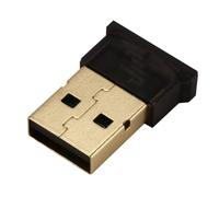 OKUMEYR Adattatore Wireless Usb2.0 V 5.0 Dual-mode Trasmettitore e Ricevitore per PC e Computer, Supporto Dun/pan, Materiale Plastico Nero, Compatibile Speaker e Gamepad Colore Casuale