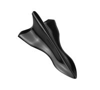 OKUMEYR Antenna per Auto in Plastica Nera, Leggera e Decorativa, Design Elegante per Tetto Veicolo