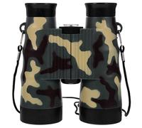 OKUMEYR Binocolo Tascabile 12x38 Compatto per Adulti, Telescopio Portatile da Viaggio Visione Nitida e Antiscivolo, Mini Binocolo Turistico per Osservare gli Uccelli e Attività All’aperto