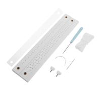 OKUMEYR Book Binding, Kit per Rilegatura, Strumenti per la Rilegatura dei Libri, Corda di Cotone e Metallo, per Daily Planning, Craft Enthusiasts, con Guide Complete e Facile Rilegatura