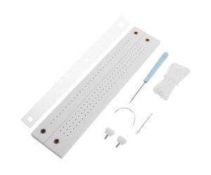 OKUMEYR Book Binding, Kit per Rilegatura, Strumenti per la Rilegatura dei Libri, Corda di Cotone e Metallo, per Daily Planning, Craft Enthusiasts, con Guide Complete e Facile Rilegatura