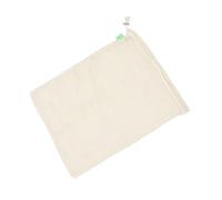 OKUMEYR Borsa in Rete Di Cotone Riutilizzabile Coulisse Borsa Per Frutta E Verdura Per L'organizzazione Della Frutta E Verdura