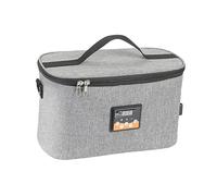 OKUMEYR Borsa Scaldabiberon Termica Borsa Termica Bento Per Auto Scaldavivande Display Elettronico Mantiene Temperatura Costante Pratico e Portatile