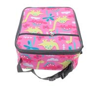 OKUMEYR Borsa Termica per Pranzo Oxford, Borsa Isolante Porta Vivande Leggera e Resistente per Picnic, Lavoro e Gite All’aperto, Capacità Grande e Design Portatile Ecologico