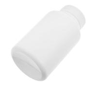 OKUMEYR Contenitori per Medicinali in Plastica 20 Pezzi da 120ml Bianchi con Tappo a Vite Sicuro, Compatti per L'uso Quotidiano e L'organizzazione delle Pillole