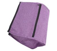 OKUMEYR Copertura per Macchina da Cucire Oxford Porpora con 6 Tasche e Manico, Organizer Portatile per Accessori e Protezione Dalla Polvere per Cucito a Casa