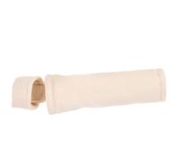 OKUMEYR Copertura per Maniglia della Porta Interna in Stoffa Beige, Lavabile e Facile da Pulire, Protezione Anti-scottatura per Uso Domestico e Ambiente Interno