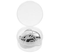 OKUMEYR Cordino Di Sicurezza Per Apparecchi Uditivi, Clip Anti-perdita Con Doppio Fermo, 1 Set, Nylon Grigio, Per Anziani Nelle Attività Quotidiane