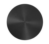 OKUMEYR Diffusore Di Calore Per Cucina a Gas in Alluminio 24cm Spessore 4mm, Piastra Per Piano Cottura Manico Antiscivolo, Piastra Scongelamento Rapido Per Cucina Sicura e Pulita