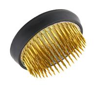 OKUMEYR Dispositivo con Spilli in Metallo Nero per Composizione Floreale Supporto Rotondo Facile da Usare per Arrangiamento Fiori, per Flower Arrangement