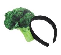 OKUMEYR Fascia per Chioma Donna Decorazione Verdure Stile Broccolo, Accessorio per Ragazze Adolescenti, Fascia Unica per Feste e Cosplay, Copricapo Divertente Resistente allo Sbiadimento