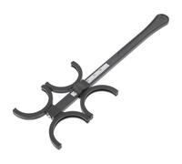 OKUMEYR Flipper Ottico Strumento Pratico e Facile da Usare Regolabile in Plastica Nera e Accessori Ottici Professionali Colore Casuale per Occhiali per Test Visivi