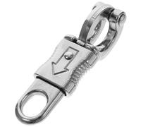 OKUMEYR Gancio antipanico a rilascio rapido con attacco antipanico Equestrian Hook in robusto e durevole accessorio per cavalli sicuro