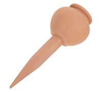OKUMEYR Irrigatore Automatico da 21x8,6cm per Piante in Terracotta Marrone Previene L'eccesso d'Acqua e Riduce L'irrigazione Manuale per Vasi e Ortaggi per Giardino Esterno e Assenze