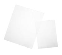 OKUMEYR Jelly Printing Plate e Gel Plate for DIY 7mm, A5 + A4, Riutilizzabile, per Monostampa, Scrapbooking e Progetti Educativi, per Hobbyists e Artisti