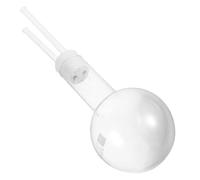 OKUMEYR Kit per Esperimenti con Sifone in Vetro per Laboratorio Chimico Scolastico, Facile da Montare e Trasportare, per Lezioni di Chimica Nelle Scuole Medie e Superiori